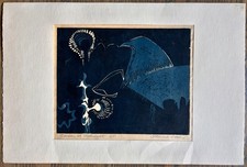 PATRICIA TOOL Original Signed Print Midcentury Modern Abstract Artist Proof LtEd picture