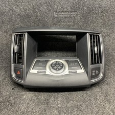 2011 2012 2013 Nissan Maxima Radio Audio Panel Control Bezel Trim picture