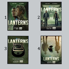 Lanterns HBO Max TV Series Poster Aaron Pierre Kyle Chandler picture