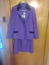Vintage Nikki Blazer And Skirt Size 12 picture