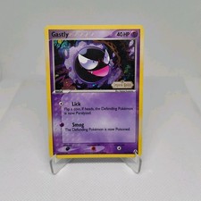 Gastly 52/92 EX Legend Maker Reverse Holo Stamped Pokemon Card ENG EX picture