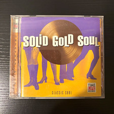 Solid Gold Soul: Classic Soul Various Artists CD 1998 Time Life Music  picture