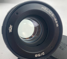 US Seller Helios 44m 58mm f2 KMZ portrait Lens DSLR M42 Mount Vintage Fixed CLA picture