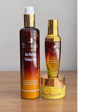 BISMID Skin Polish Lotion Set,  Body Lotion, Face Cream And Vitamic C Serum 3 Pc picture
