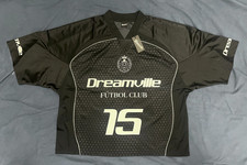 J Cole DREAMVILLE TOUR 2026 Futbol Soccer Jersey INTUIT DOME Los Angeles LARGE picture