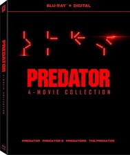 Predator 4-Movie Collection (Blu-ray + Digital) NEW picture