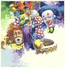 WAYLAND MOORE Clowns, Clowns, Clowns 27