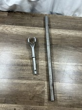 Vintage Snap-on ( Underline ) WA15A Alignment Wrench and Rare Extension picture