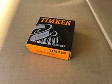 Timken 25877/25821 Single Row Taper Roller Bearing Cone & Cup 1-3/8
