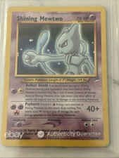 Shining Mewtwo 109/105 Neo Destiny Holo picture