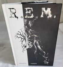 R.E.M. Graphic Novel Colucci Huszka 1st Ed HC SIGNED Numbered Limited 163/1500 picture