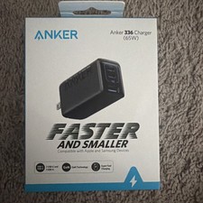 Anker - PowerPort III 65W 3-Port Wall Charger - Black picture