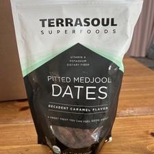 Terrasoul Superfoods Organic Pitted Medjool Dates, 1.5 Lbs 7/2026 picture
