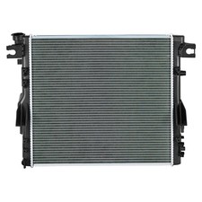 Aluminum Radiator Heavy Duty For 2007-2018 Jeep Wrangler JK 3.8L 3.6L CU2957 picture