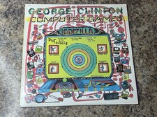 GEORGE CLINTON Computer Games CAPITOL LP VG+ ST-12246 picture
