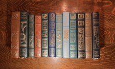 The Franklin Library SIGNED FIRST EDITION full leather bound, 12 titles picture