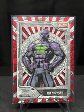 Topps 2026 Mint Marvel The Prowler Red 1/5 Alpha picture
