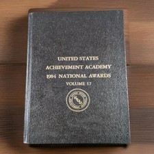 United States Achievement Academy 1984 National Awards Yearbook USAA Volume 17 picture