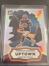 2025 Panini Donruss Optic - Uptowns Shedeur Sanders #18 (RC) picture