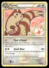 HeartGold SoulSilver #21/123 Furret picture