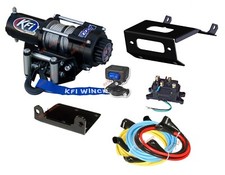 Honda 420 Rancher Winch and Mount Plate Kit 2014-2026 2000 lbs KFI ATV picture
