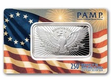 2026 PAMP-250th Anniversary of USA-1 oz Silver .999 Bar~Only 10k🇺🇸🇺🇸 picture