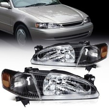 Headlight Assembly Fit for Toyota Corolla 1998-2000 picture