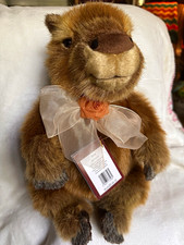 Charlie Bears PERU Bearhouse Plush CAPYBARA nwt. Rare picture