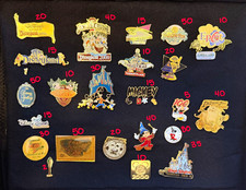 Disneyland & California Adventure Pin Lot - Listing 5/8 picture