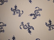 vintage PERRY ELLIS silk fabric circa mid 80's Spring Collection picture