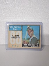1968 Topps - Sporting News All-Stars Roberto Clemente #374 Called Bob on Card  picture