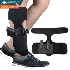 Ankle Holster for Concealed Carry Leg Pistols Gun Holsters w/Magazine Pocket picture