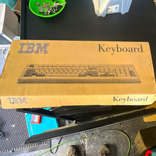 Vintage IBM KB-8923 104-Key PS/2 Keyboard – P/N 07H0665 – Original 1996 IBM Box picture