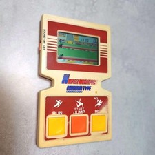 Bandai Hyper Olympic Running Type LCD Game Showa Retro Tested Working from JAPAN picture
