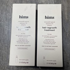 Hims Hair Regrowth Treatment for Men 2.11oz x 2 Pack Exp 04/2027 picture