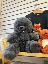 Jellycat Wilf Wolf Soft Plush Toy 9 Inch Perfect For Cuddles And Adventures picture