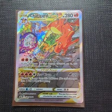 Pokemon TCG Charizard VSTAR SWSH262 Holo Promo 280 HP English 2022 picture