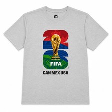FIFA World Cup Official Licensed Outerstuff T-Shirt NWT Soccer Fan Tee All Sizes picture