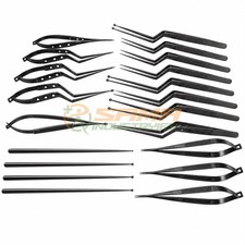 Kamiyama Micro neuro surgery instruments set 20pcs surgical instruments picture