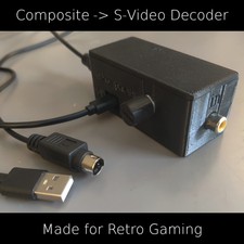 Notch Filter Composite to S-Video Converter - Better than Comb for Retro Gaming picture