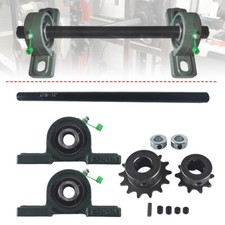 Complete Jackshaft Go Kart Minibike Kit For 5/8