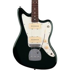 Fender Player II Jazzmaster Rosewood Fingerboard LE Guitar British Racing Green picture