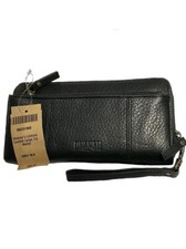 NWT Duluth Lifetime Leather Wallet in Black/SRP $99.50 picture