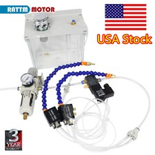 【US】Milling Machine Cooling Spray Pump Mist Sprayer Coolant System YS-BPV-3000 picture