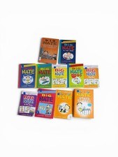 Lot of 11 Big Nate Books- Lincoln Peirce picture
