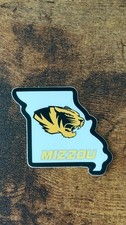 Missouri Tigers Mizzou Football Vintage Die Cut Vinyl Sticker Decal NCAA picture