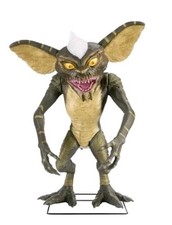 👻Gemmy Stripe Gremlin 3.5 ft LED Home Depot Halloween Animatronic 🎃 FAST SHIP picture