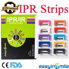 10X Dental Ortho IPR Strips Interproximal Reduction Polishing Strip Serrated Saw picture