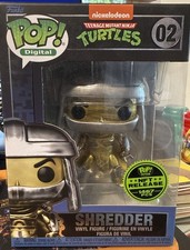 Funko Pop Digital: TMNT LEGENDARY Shredder #02 Release LE 1467 PCs GRAIL  picture