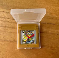7Pcs GBC Pokemon Game Card GameBoy Carts For Nintendo Color Version Cartridge picture
